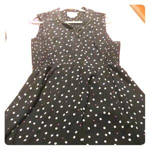 Kate Spade Daisy Dot Shirt Dress